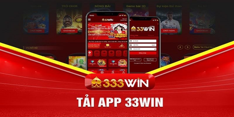 Tải app 33win với hệ điều hành Android