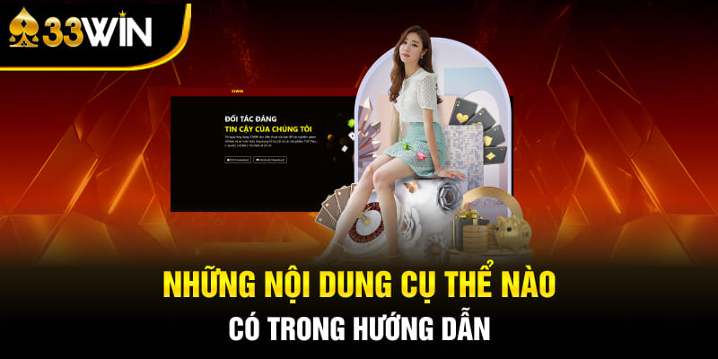 Những nội dung cụ thể nào có trong hướng dẫn