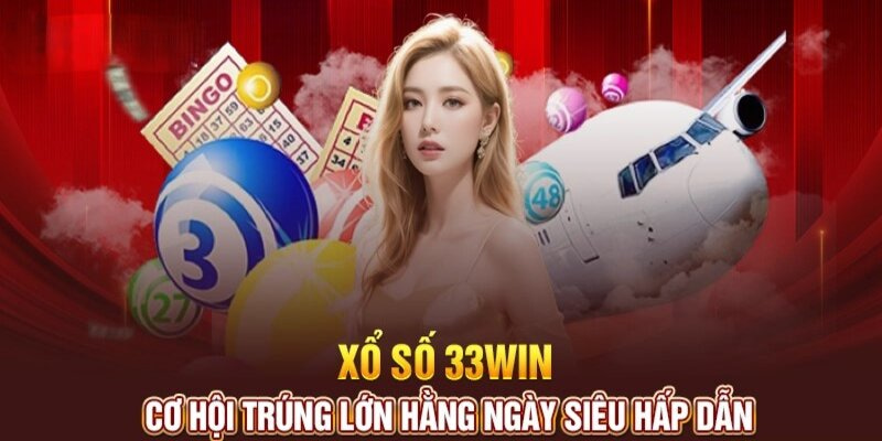 Xố số trực tuyến 33win